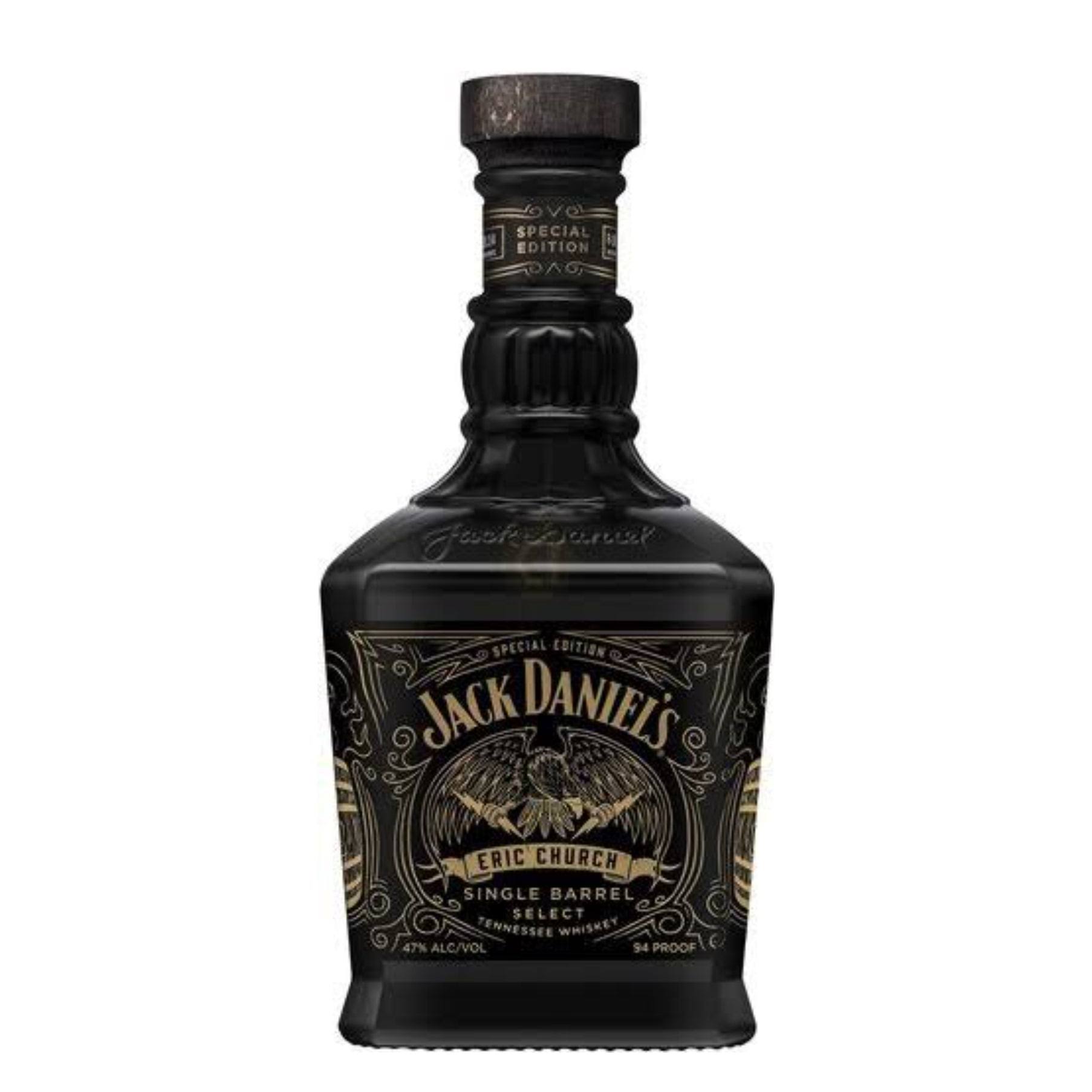 Jack Daniel's Single Barrel Eric Church Whiskey 750 ml