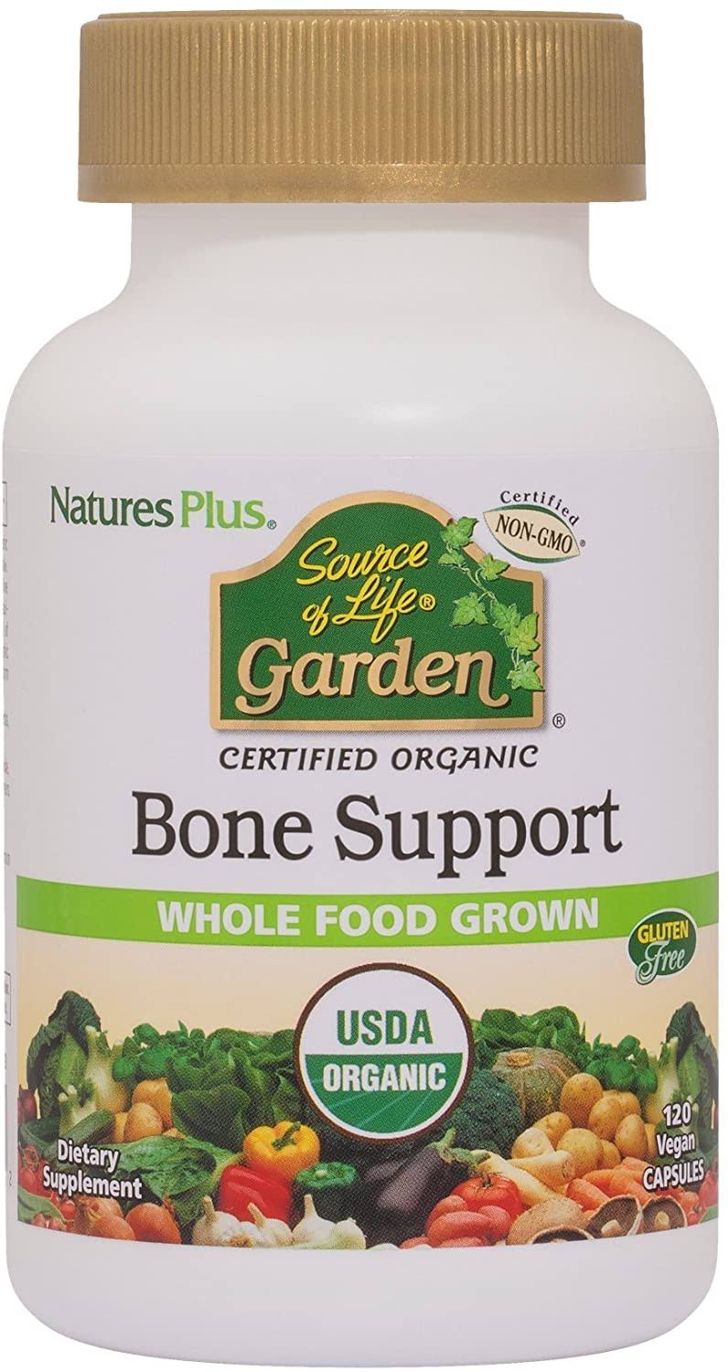 Nature's Plus - Source of Life Garden Bone Support VCAP 120