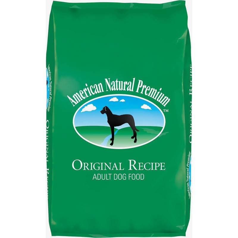 American Natural Premium Original Recipe Dry Dog Food, 40-lb BAG.