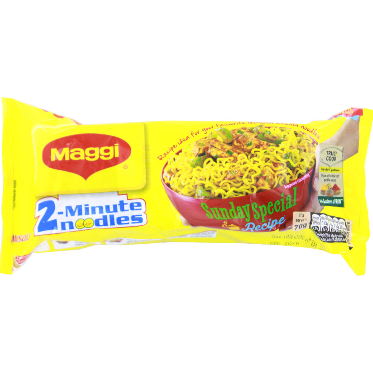 Maggi Masala Spicy Instant Noodles
