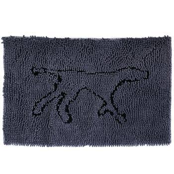 Tall Tails Wet Paws Absorbent Dog Mat - Charcoal - Large (35" x 26")