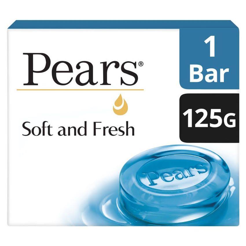Pears Soft and Fresh Soap Bar - 125g