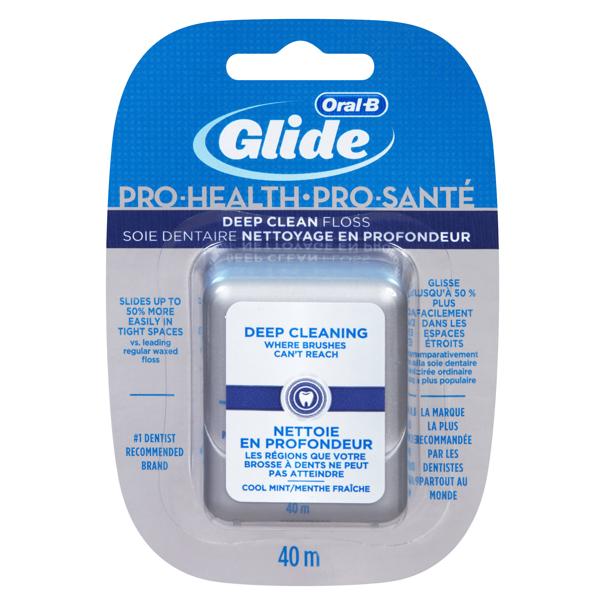 Oral-b Glide Pro-health Deep Clean Floss - 40m