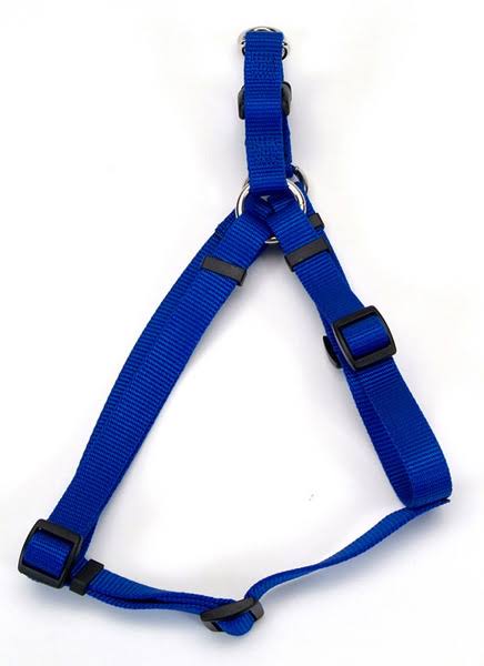 Coastal Pet Nylon Adjustable Harness - Blue