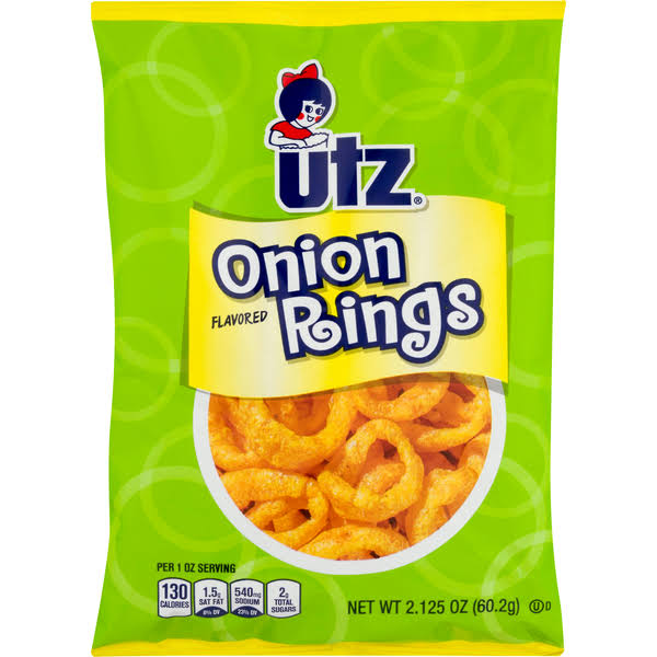 Utz® Onion Rings - 2oz