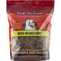 Happy Hen Treats Bug Bonanza - Chicken Treat, 30oz