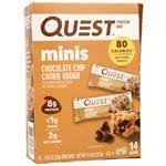 Quest Nutrition Quest Protein Bar Minis Chocolate Chip Cookie Dough 14 Bars