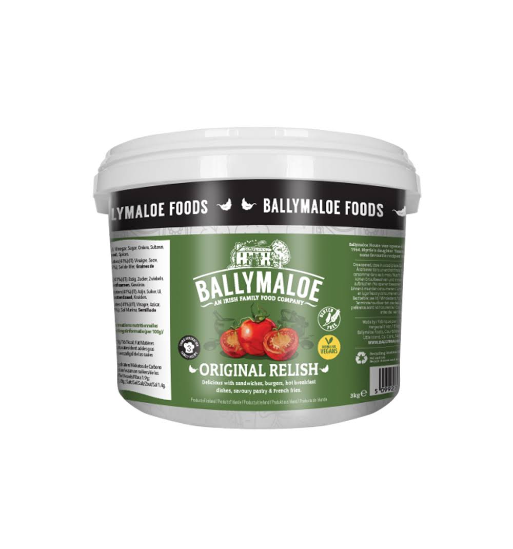 Ballymaloe Country Relish - 3kg