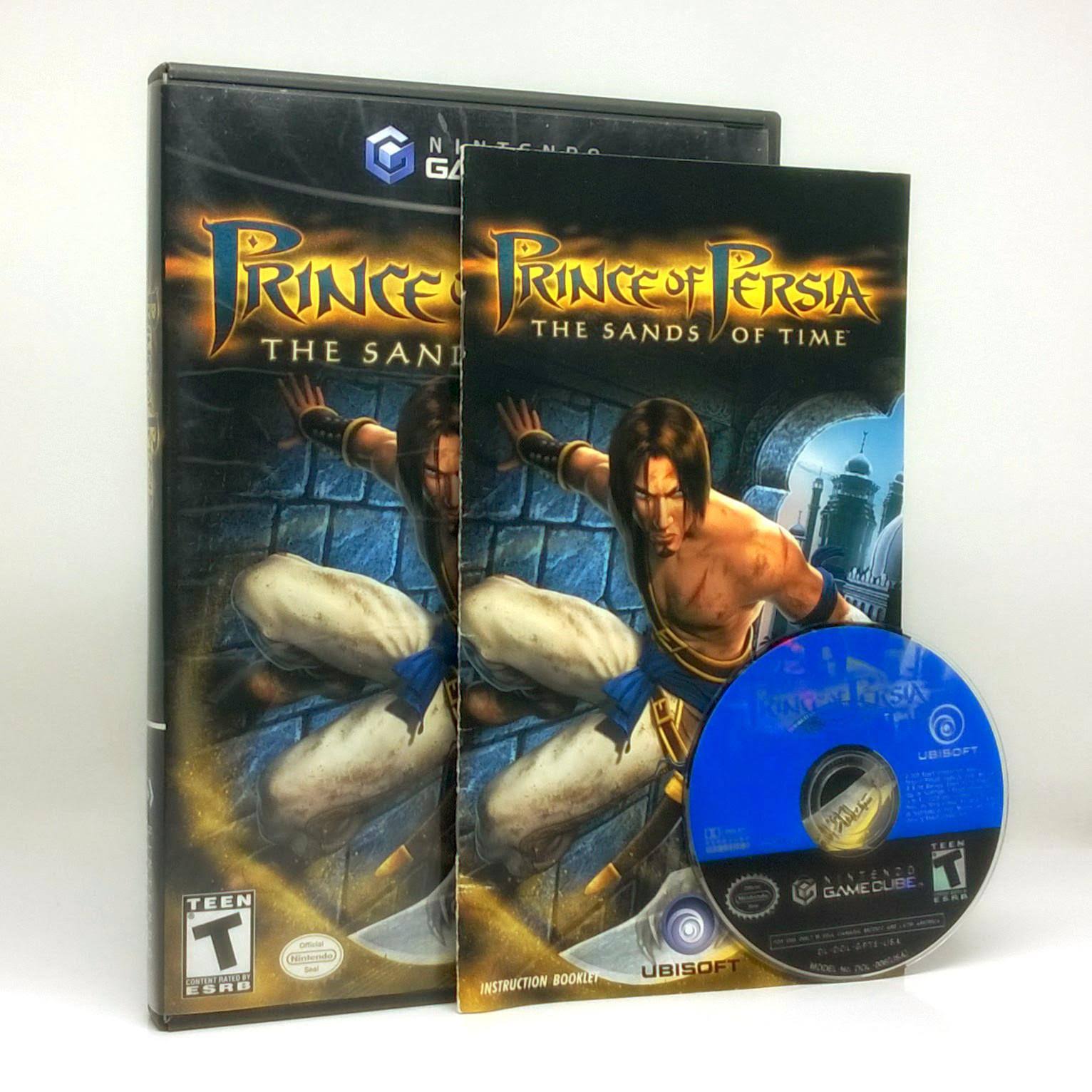 Prince of Persia: The Sands of Time - Nintendo GameCube