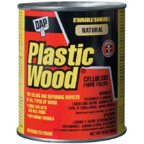 DAP Plastic Wood Filler - 16oz