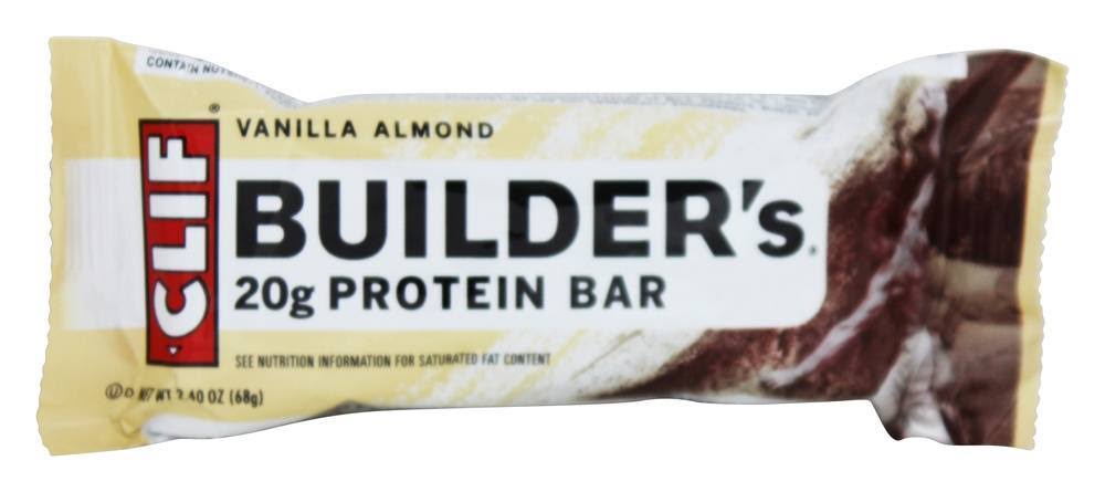 Clif Bar Builder Bar - Vanilla Almond, 20g