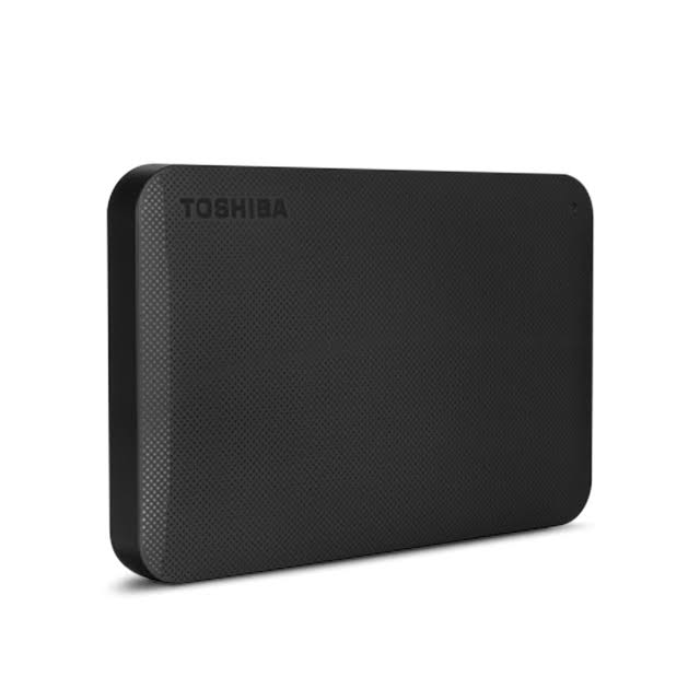 Toshiba Canvio 2 TB Portable Hard Drive - External