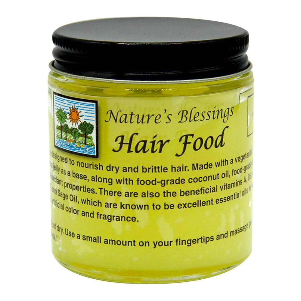 Nature's Blessings Hair Food 4 oz