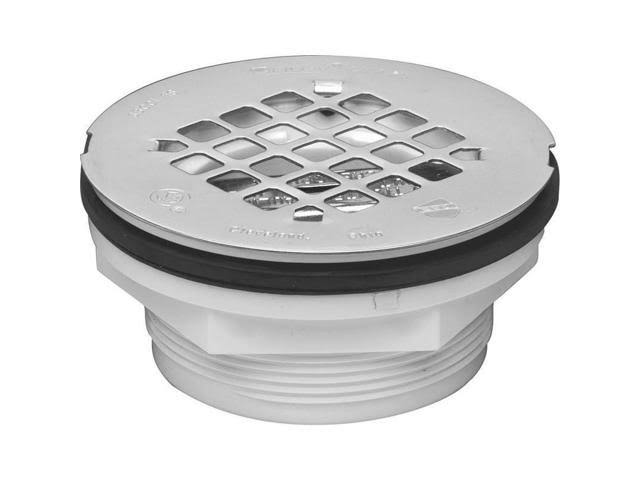 Oatey Shower Drain with Stainless Steel Strainer