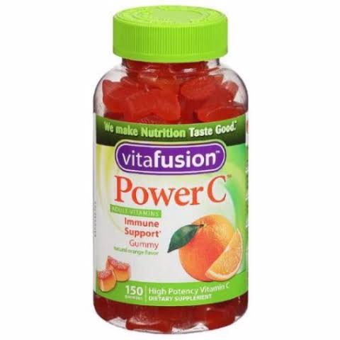 Vitafusion Power C Gummy Vitamins - Orange Flavor, x150