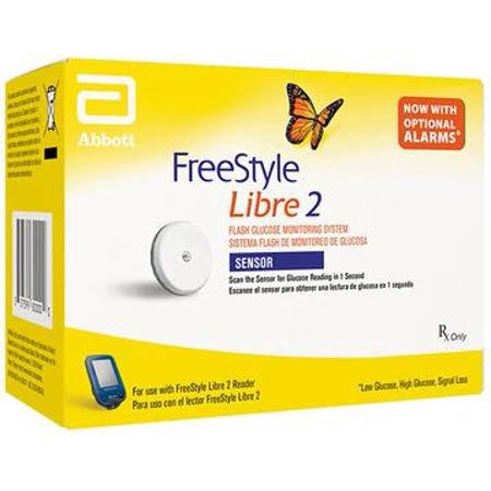 Freestyle Libre 2 Glucose Monitoring System