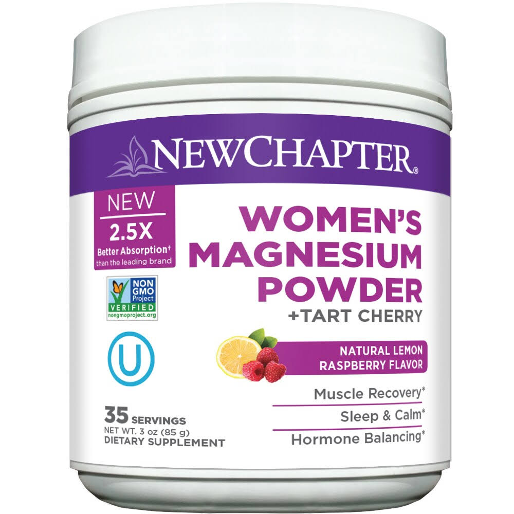 New Chapter Magnesium Powder