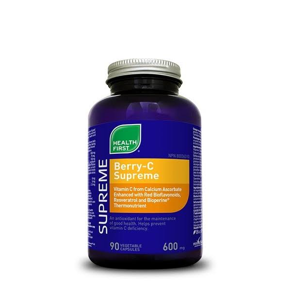 Health First Berry-c Supreme Supplement - 180ct
