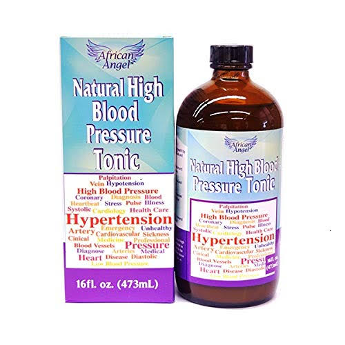 Natural High Blood Pressure Tonic