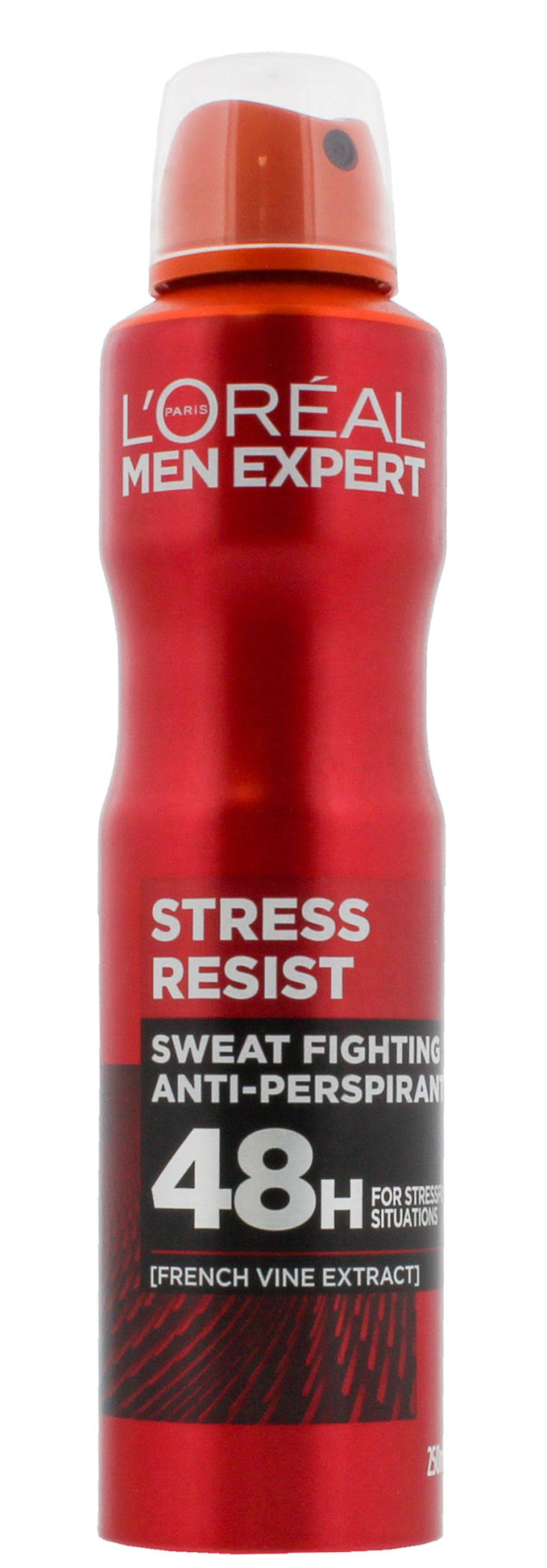 L'Oreal Men Expert Stress Resist Anti Perspirant Deodorant - 250ml