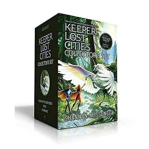 Keeper of the Lost Cities Collector's Set (Includes a Sticker Sheet of Family Crests) by Shannon Messenger (9781534479852)