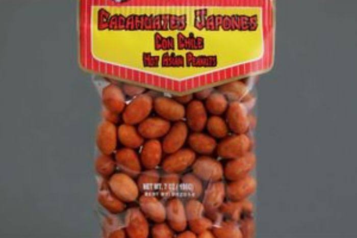 King Henry's Cacahuates Japones Con Chili - 7 Ounces - La Bodega Market - Delivered by Mercato
