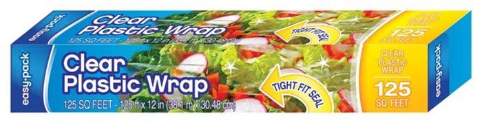 Flp Food Wrap - Clear, 50'