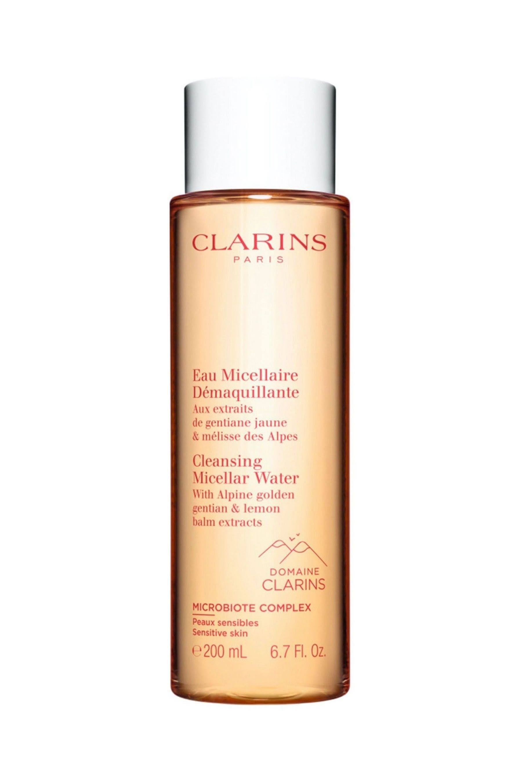 Clarins Cleansing Micellar Water - Sensitive Skin 200ml