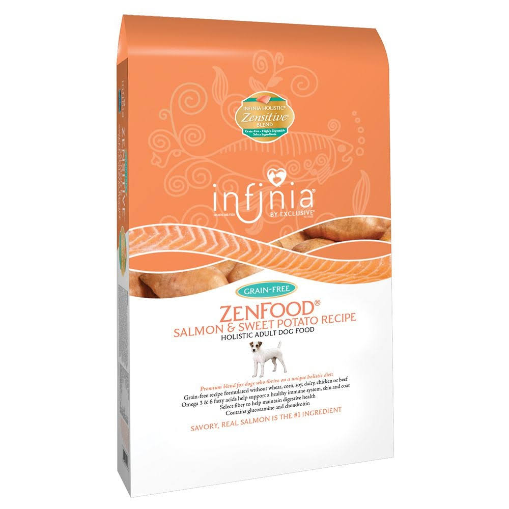 Infinia GF Zen Salmon-Sweet Potato 30lb - A167133