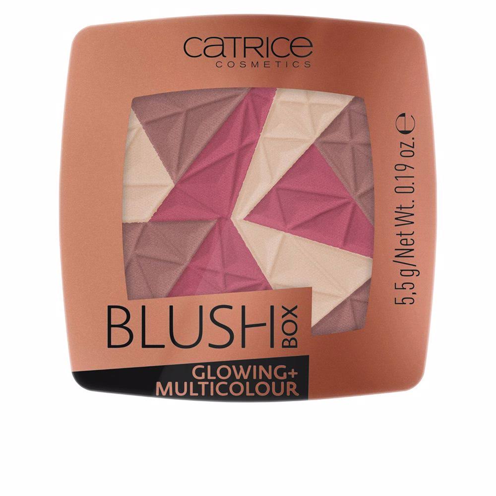 Catrice Blush Box Glowing + Multicolour 030 Warm Soul 5.5g (0.19oz)