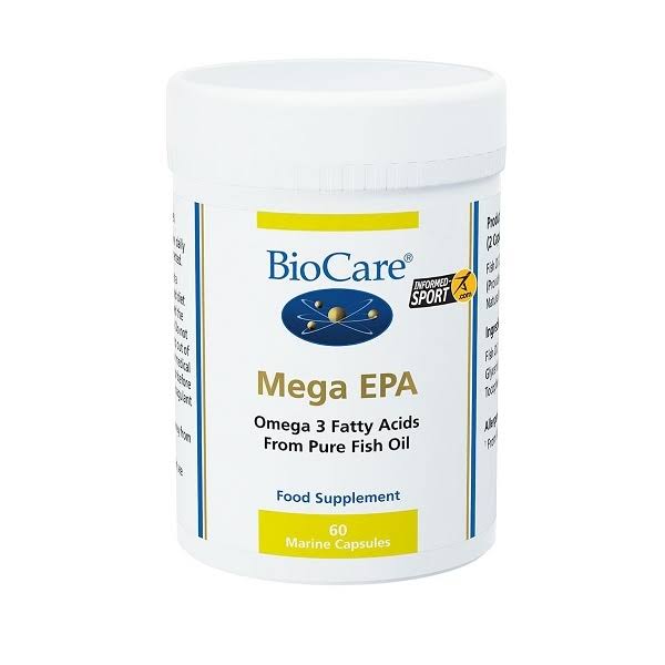 Mega EPA 1000 BioCare (60 Caps)