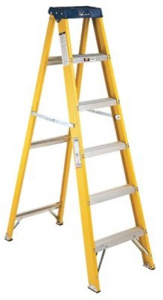 Louisville Ladder Step Ladder - Fiberglass