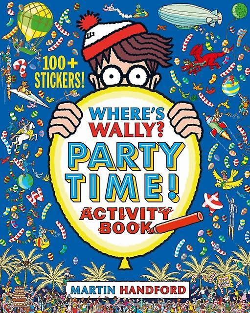 Where's Wally? Party Time! by Martin Handford