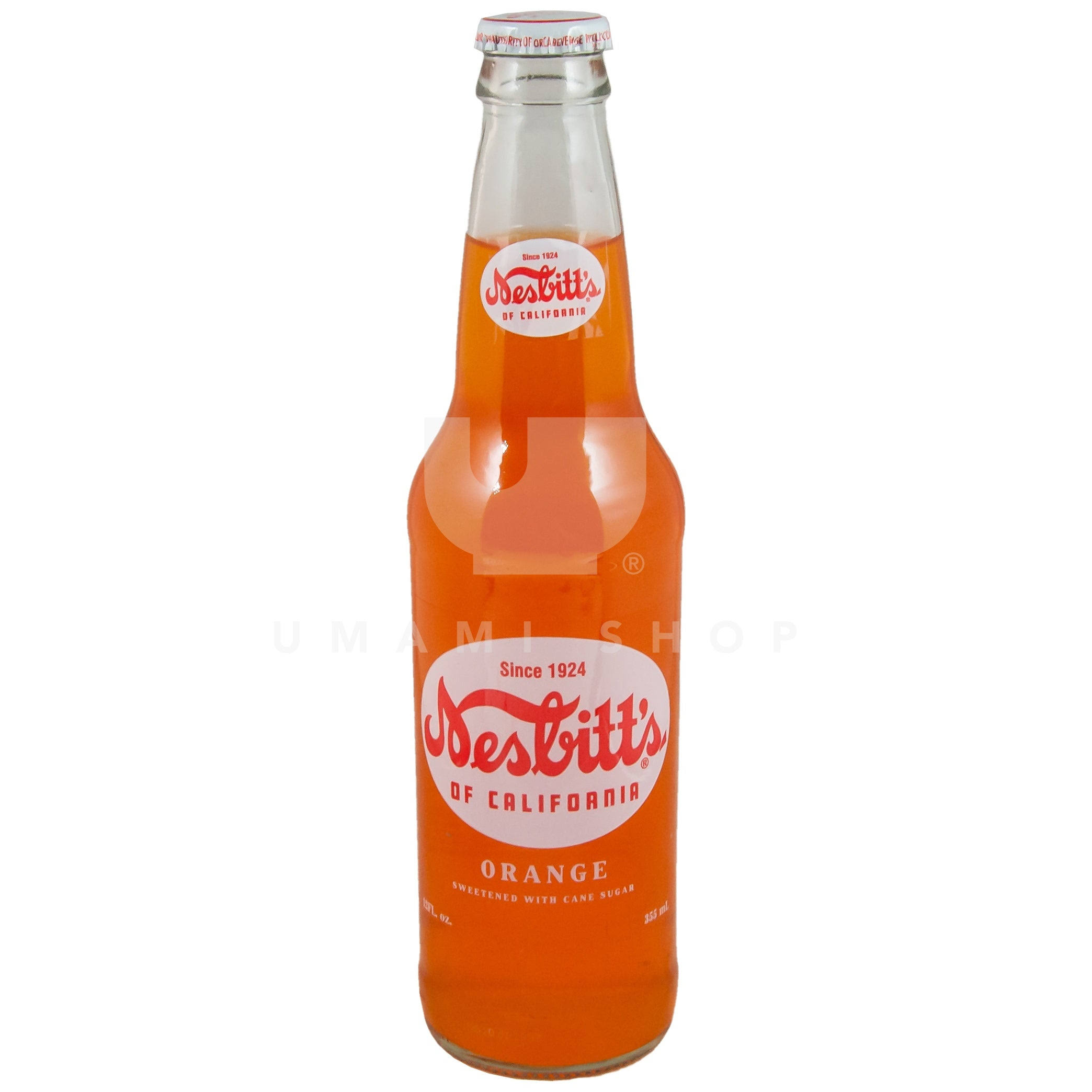 Nesbitts Soda - Orange