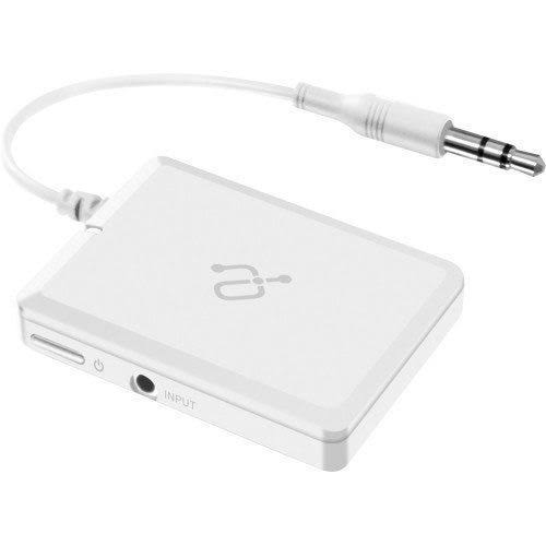 Aluratek Bluetooth Universal Audio Transmitter - White