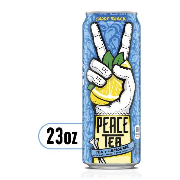 Peace Tea Tea & Lemonade, Caddy Shack - 23 fl oz