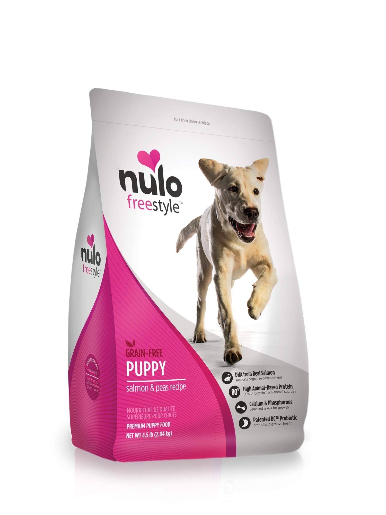 Nulo Freestyle Grain Free Dry Puppy Food - Salmon & Peas