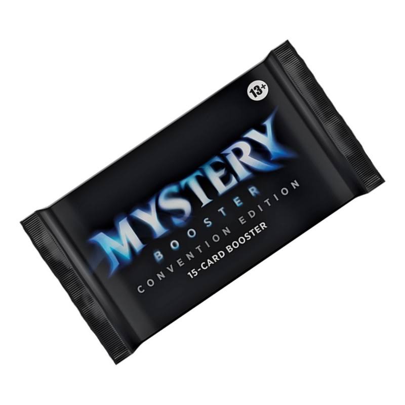 Magic: The Gathering Mystery Booster - Convention Edition Pack