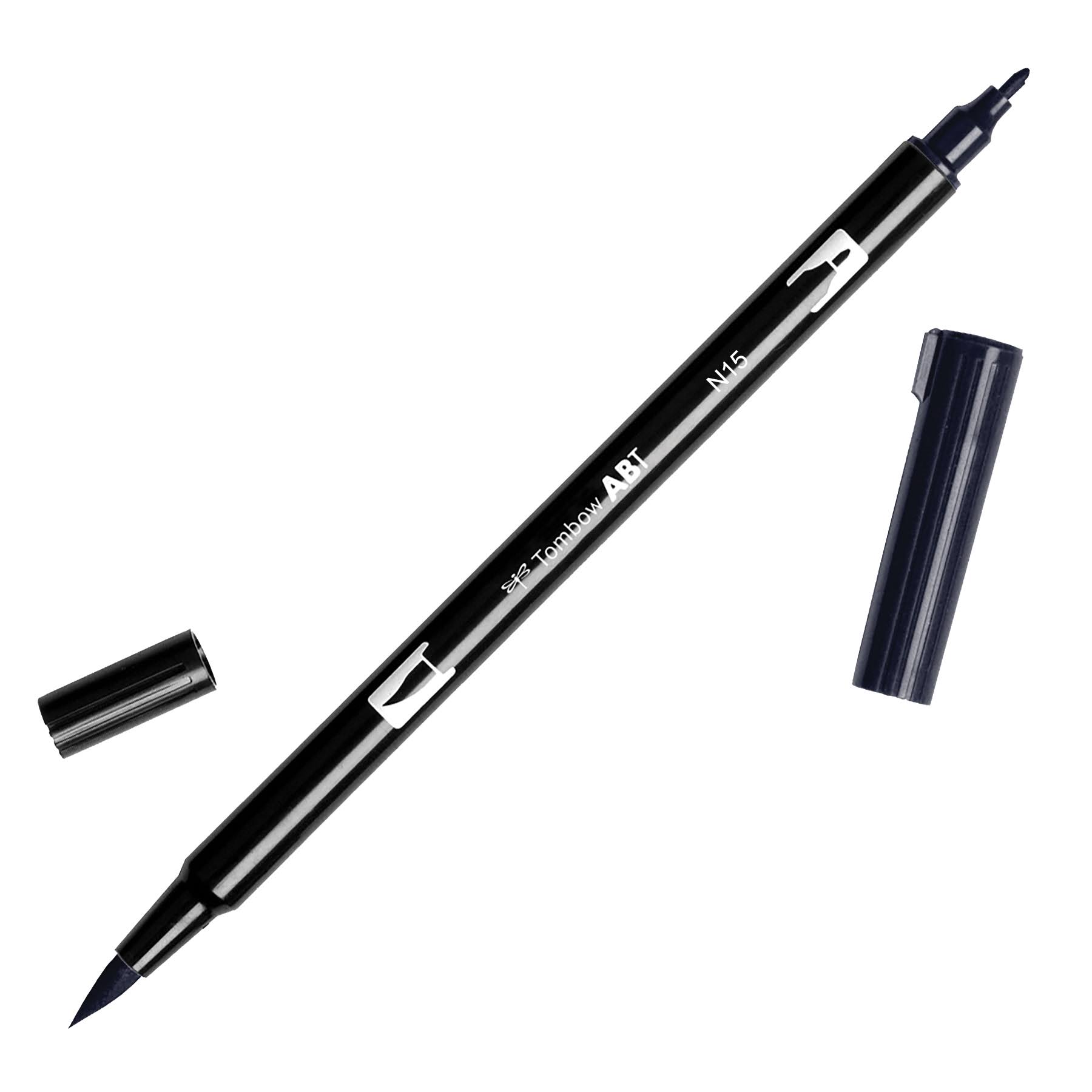 Tombow - Dual Brush Pen - N15 Black
