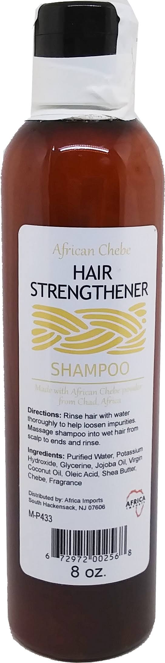 African Chebe Shampoo Hair Strengthener [Natural - 240ml]
