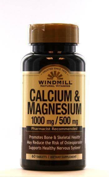 Windmill Calcium Magnesium Tablets – 60 Tablets