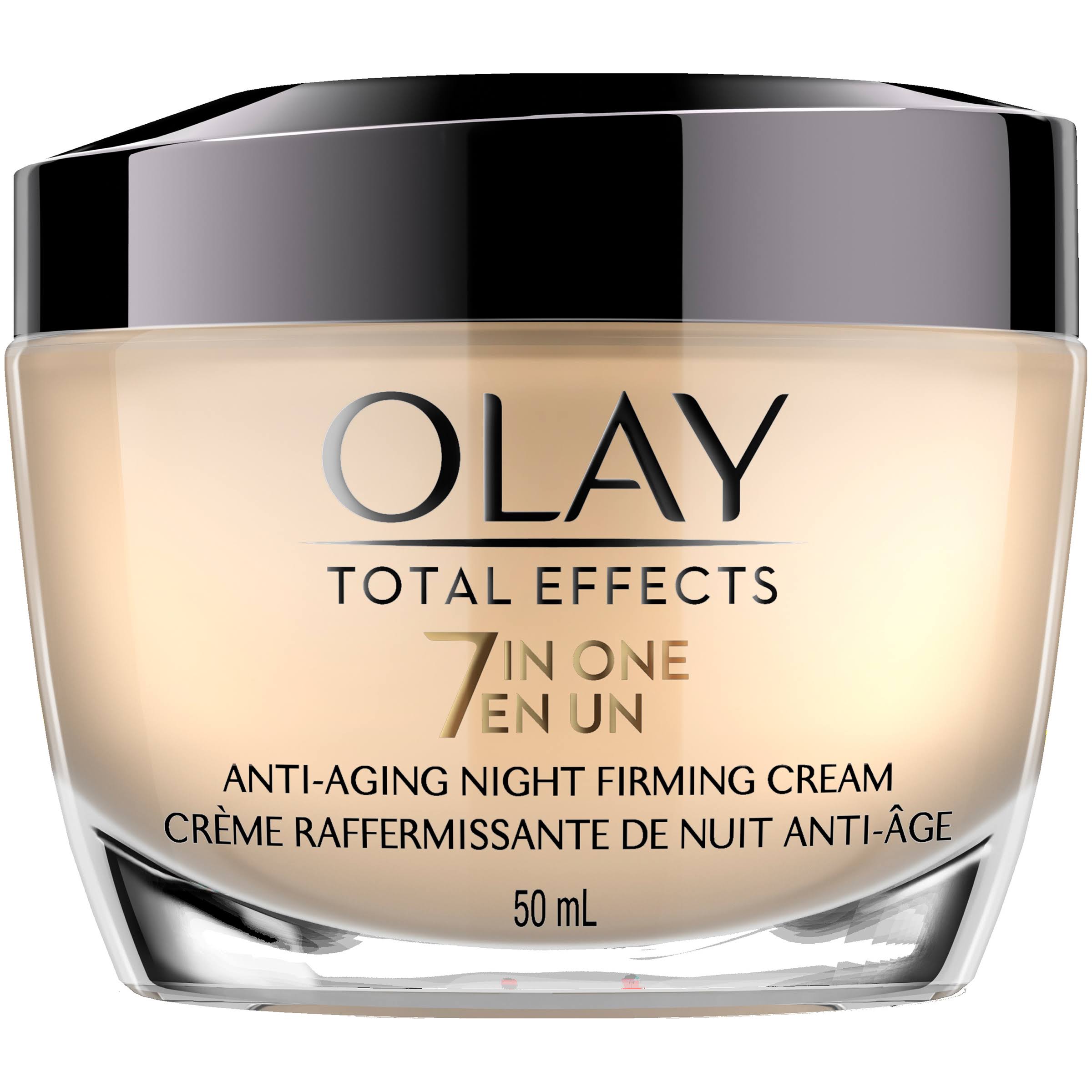 Olay Total Effects Anti Aging Night Firming Cream - 1.7oz
