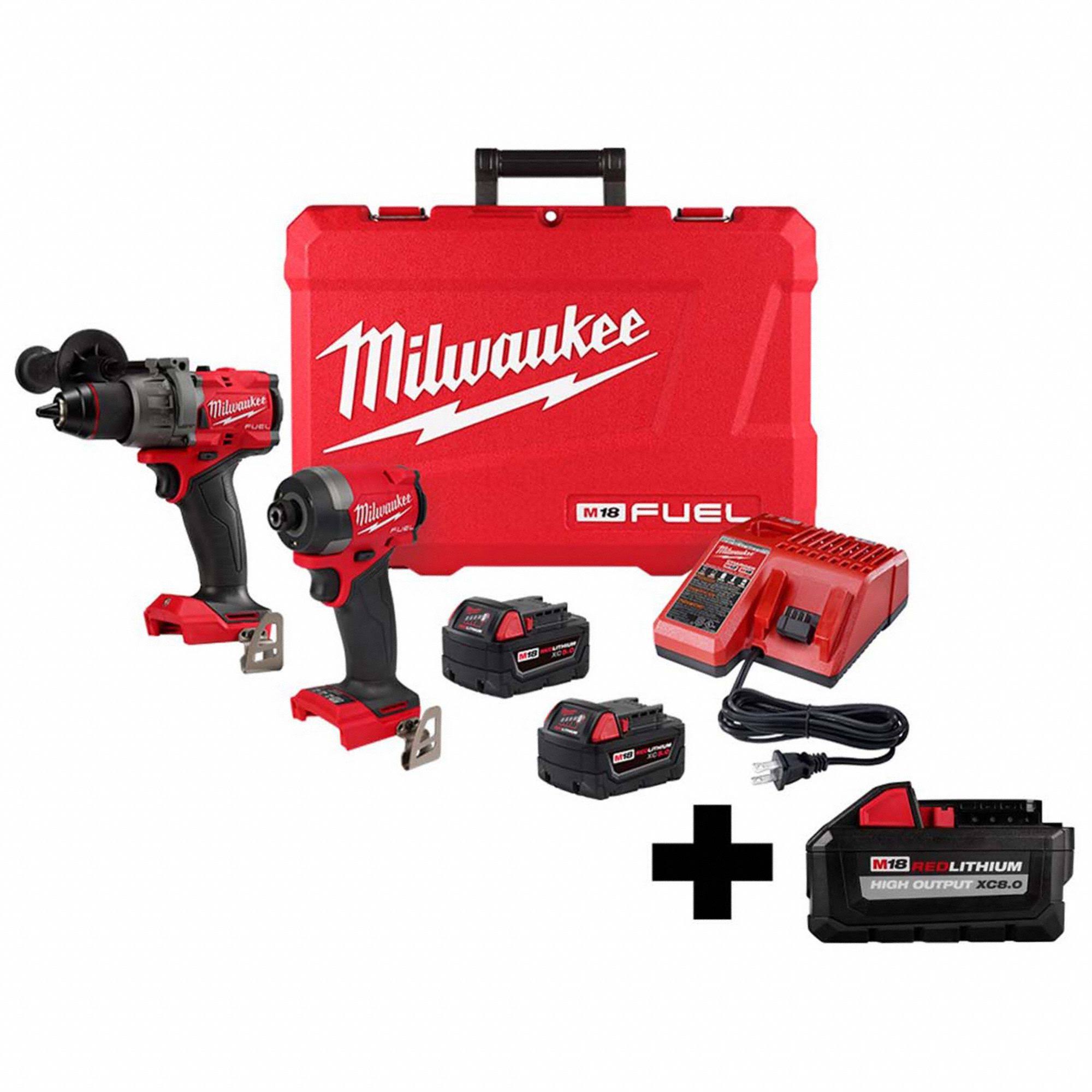 Milwaukee 3697-22 M18 FUEL 2-Tool Combo Kit