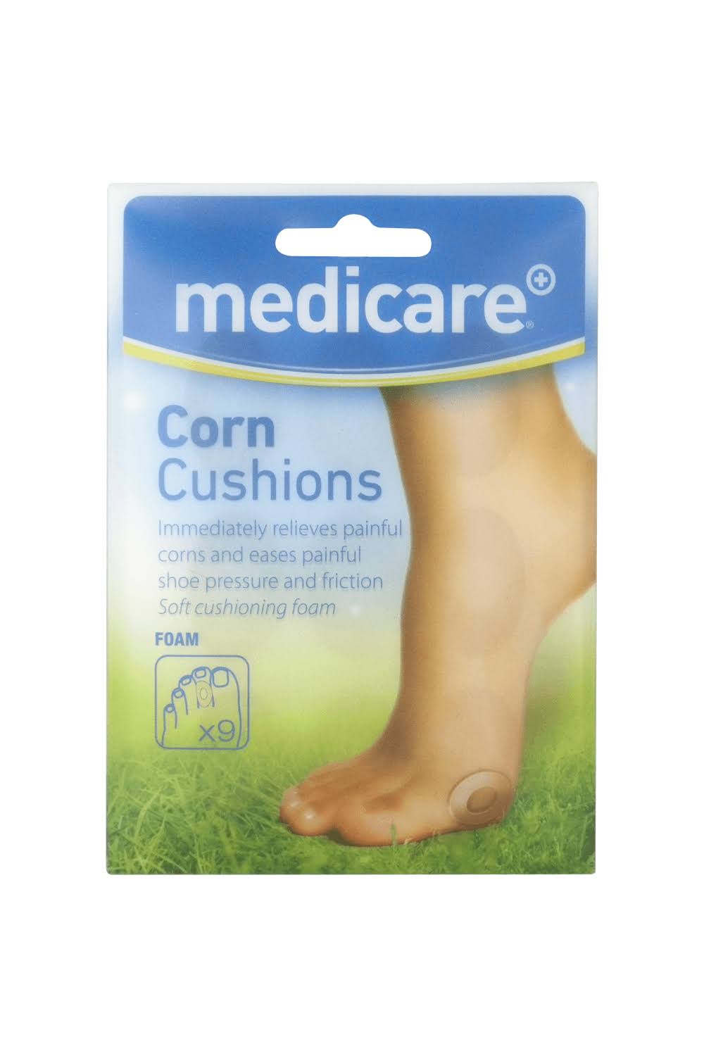 Medicare Corn Cushions (9 Pack)