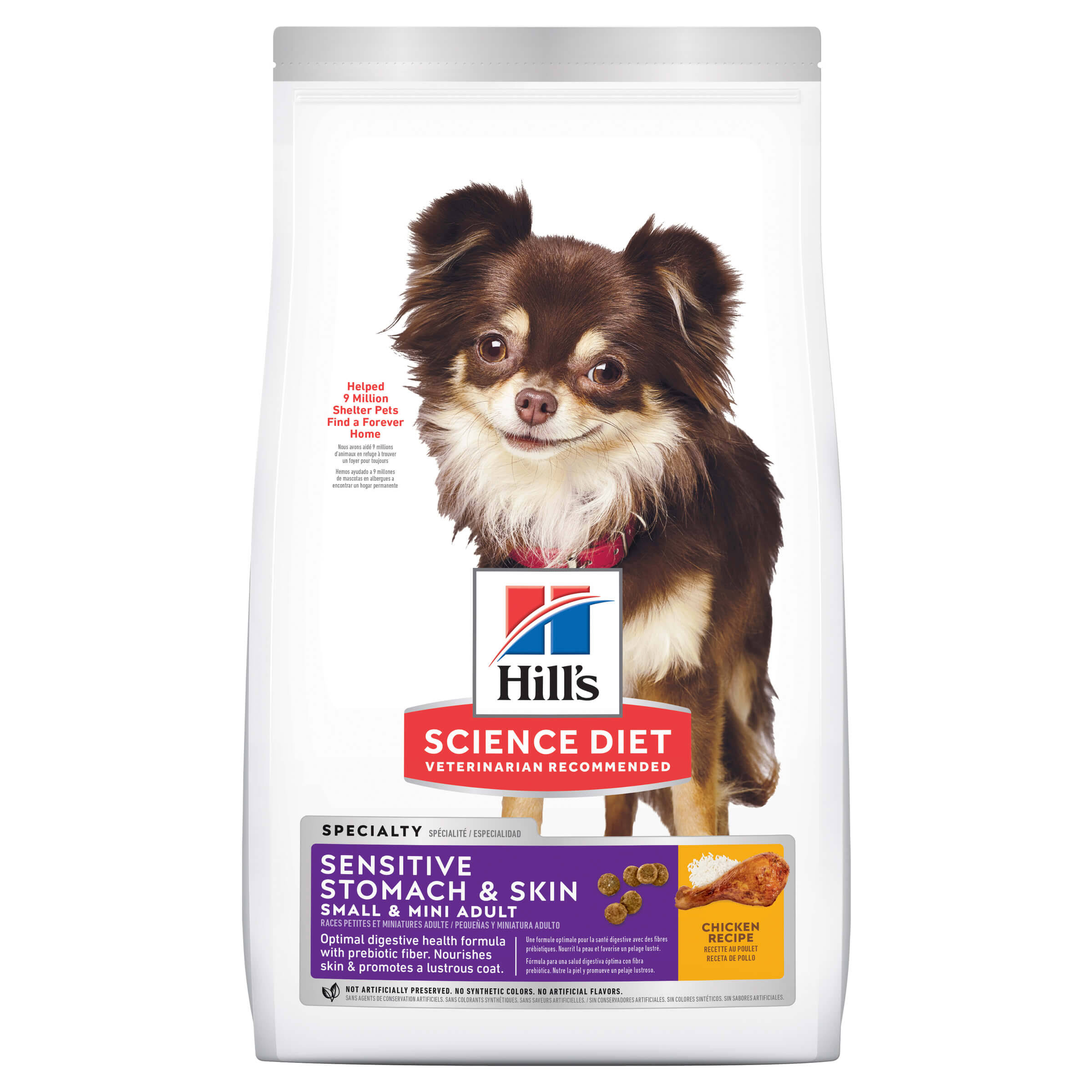 Hill's Science Diet Chicken Meal and Barley Recipe Adult Premium Natural Dog Food - 15lbs