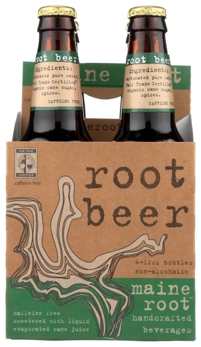 Maine Root Handcrafted Root Beer