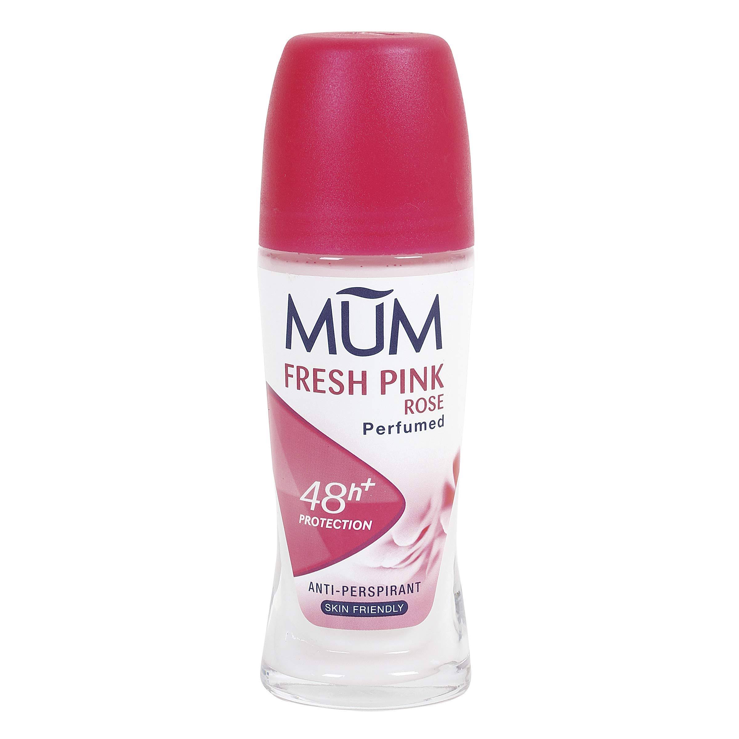 Mum 48h+ Protection Anti-Perspirant - Fresh Pink Rose, 50ml