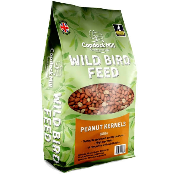 Copdock Mill - Wild Bird Peanut Kernels - 800g
