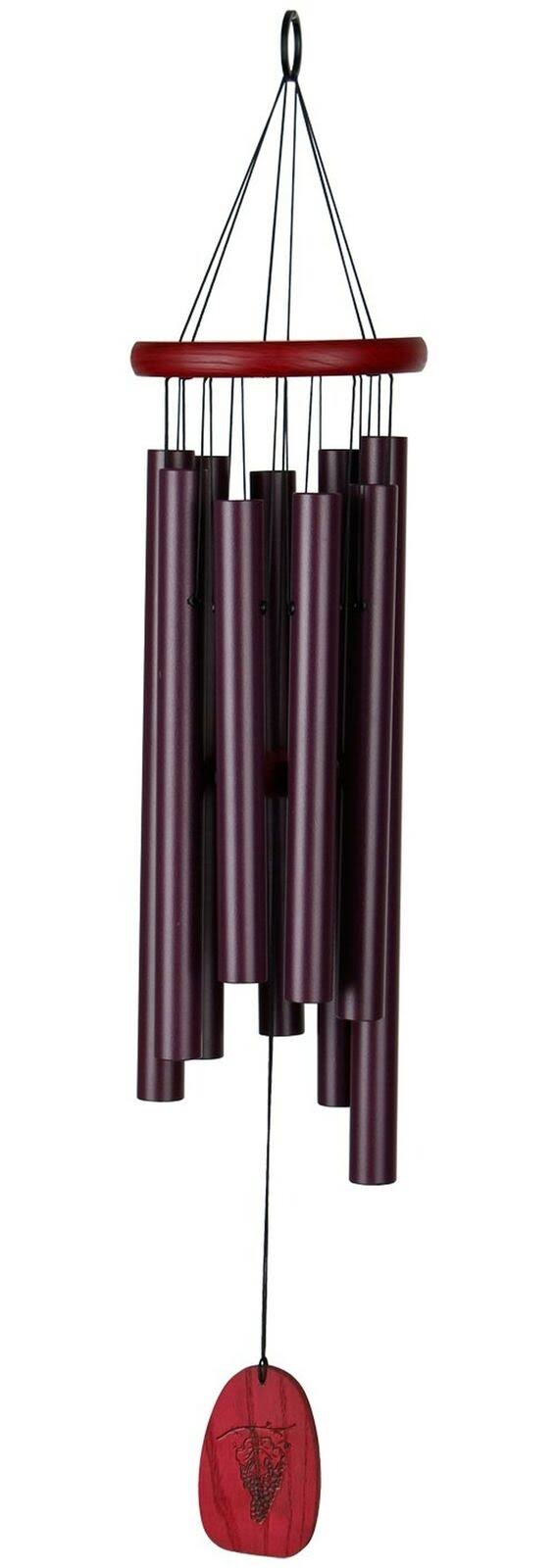 Woodstock Tuscany Wind Chime - Brown, 27"