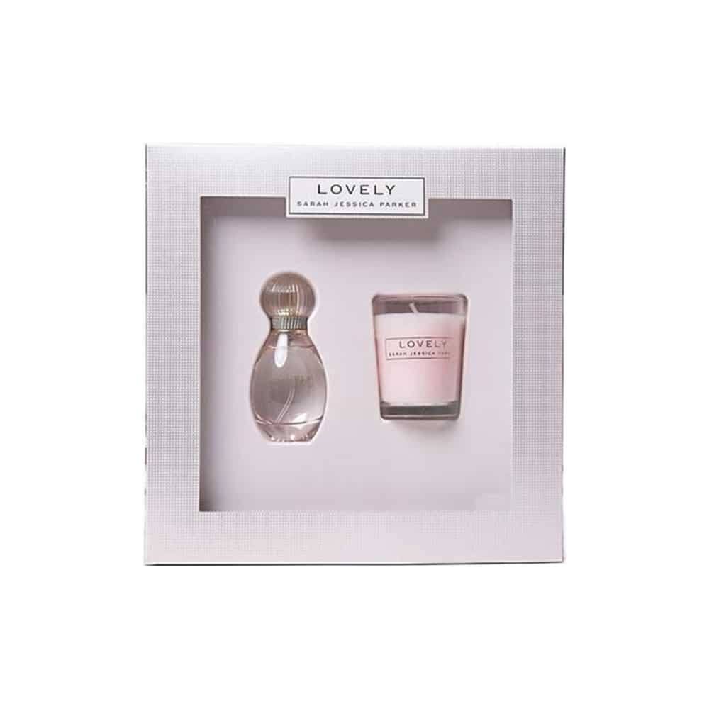 Sarah Jessica Parker Lovely 30ml & Candle Gift Set